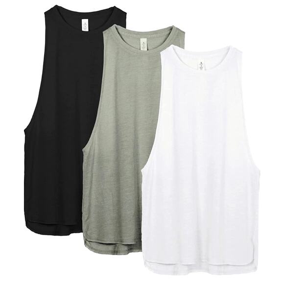 3 Exercise Tank Tops- Size Small - Picture 4 of 6